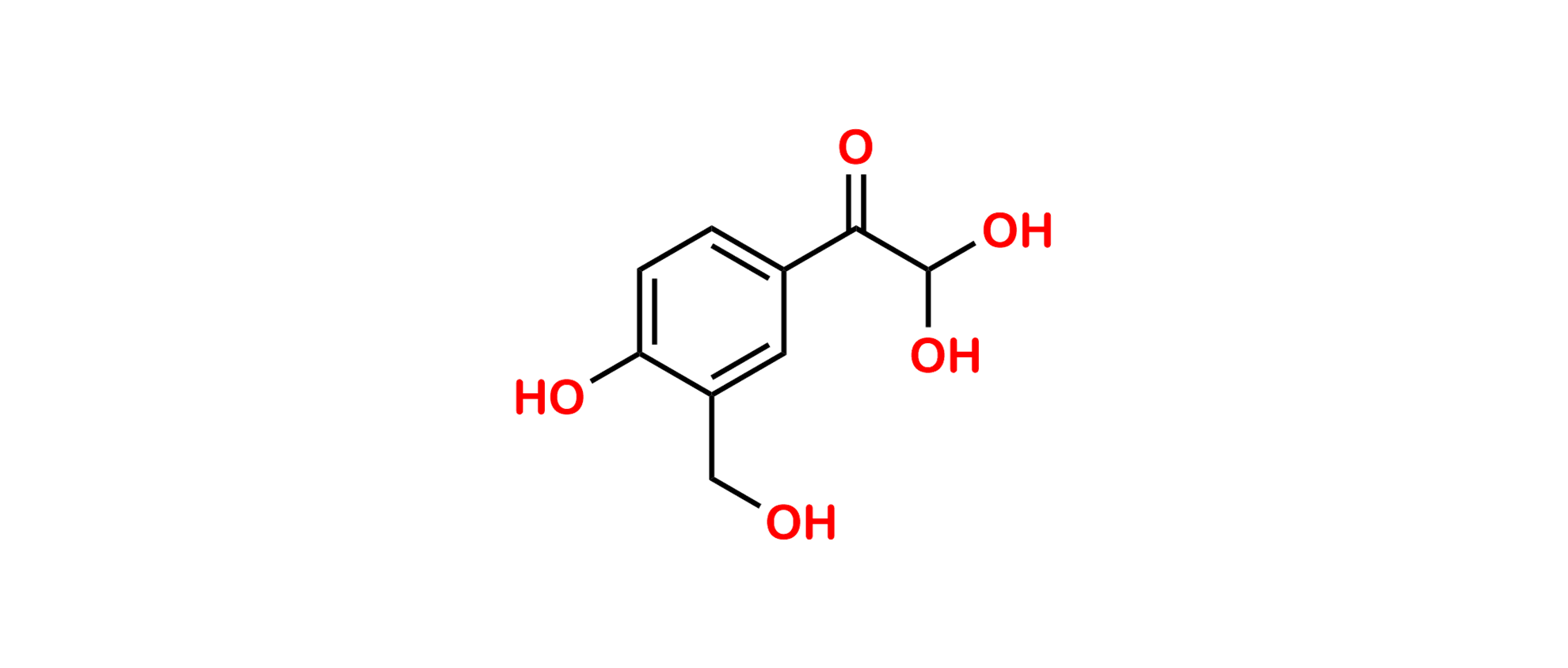 Salbutamol Glyoxal Impurity